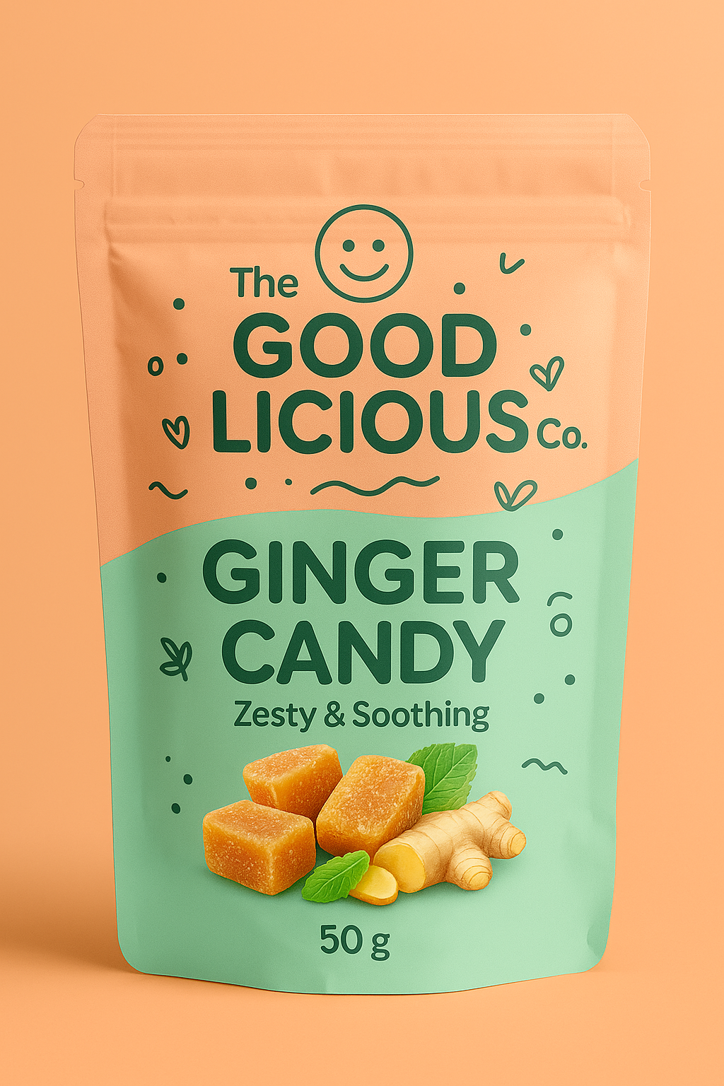 Ginger Candy