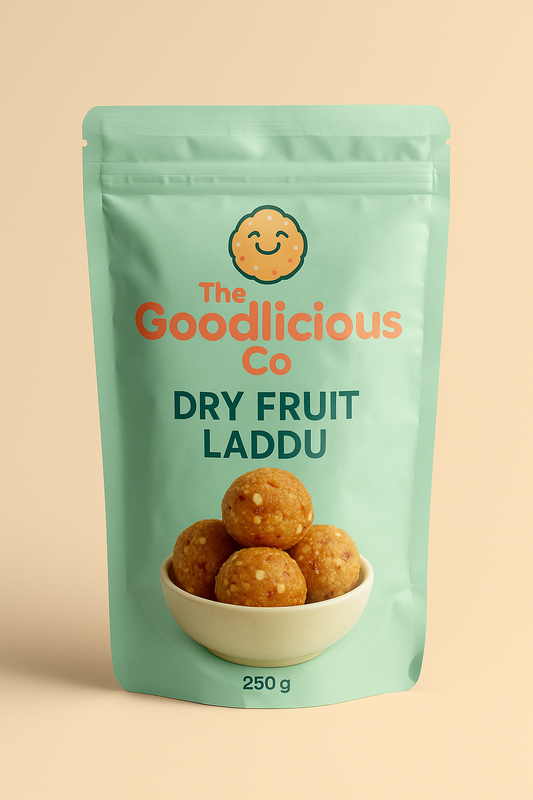 Dry Fruit Laddu